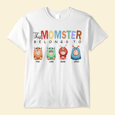 This Momster Belongs To - Personalized Shirt