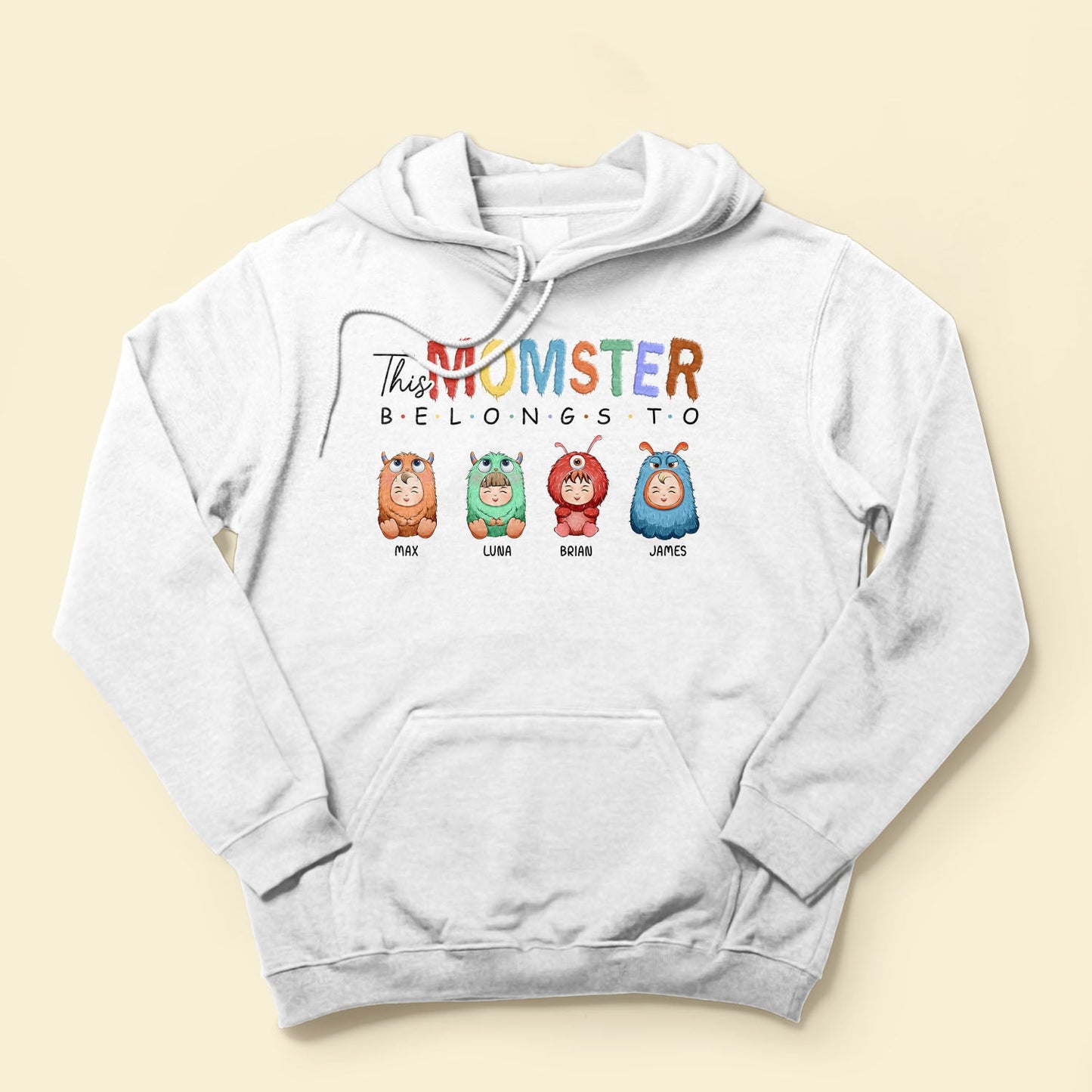 This Momster Belongs To - Personalized Shirt