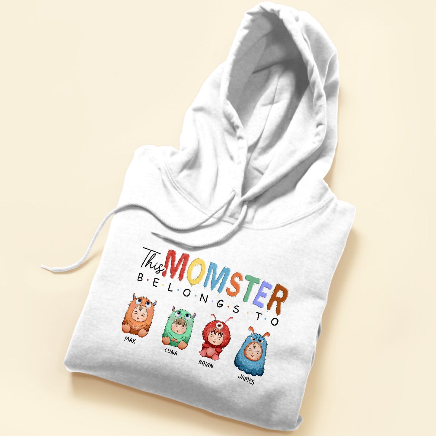 This Momster Belongs To - Personalized Shirt