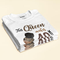 This Queen... Look Like Fabulous - Personalized Shirt - Birthday Gift For Black girl, woman