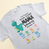 This Raw-Some Mamasaurus Belongs To - Personalized Shirt