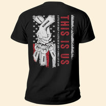 This Is Us - Personalized Shirt