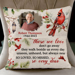 Those We Love Don'T Go Away - Personalized Pocket Pillow (Insert Included)