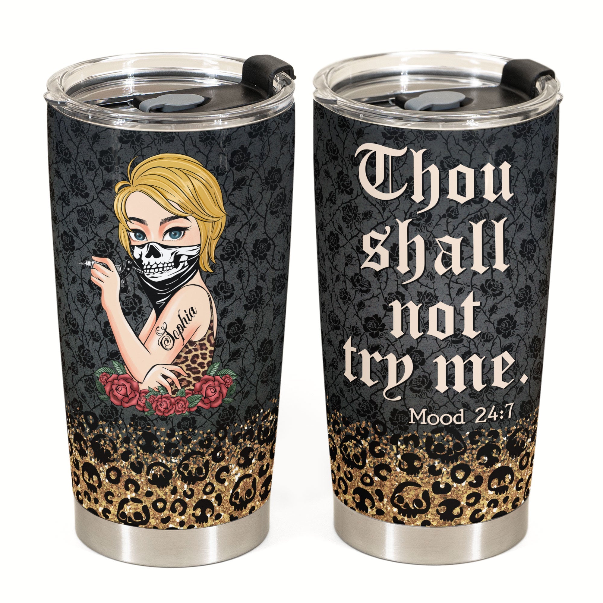 Im Not Sugar And Spice - Personalized Tumbler Cup - Birthday Gift For ...