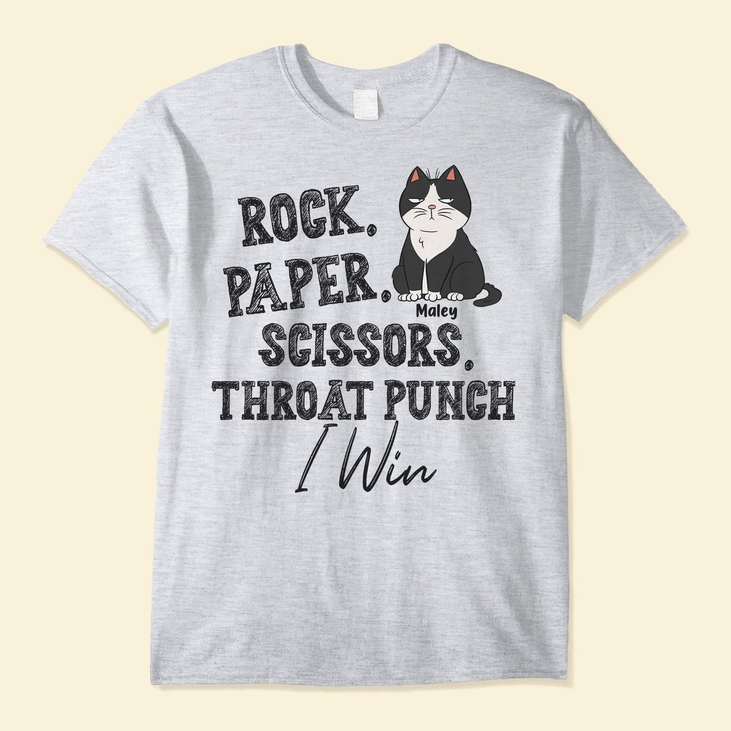 Throat Punch - Personalized Shirt