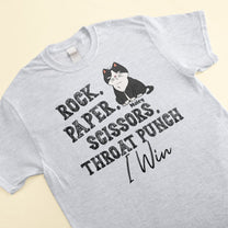 Throat Punch - Personalized Shirt