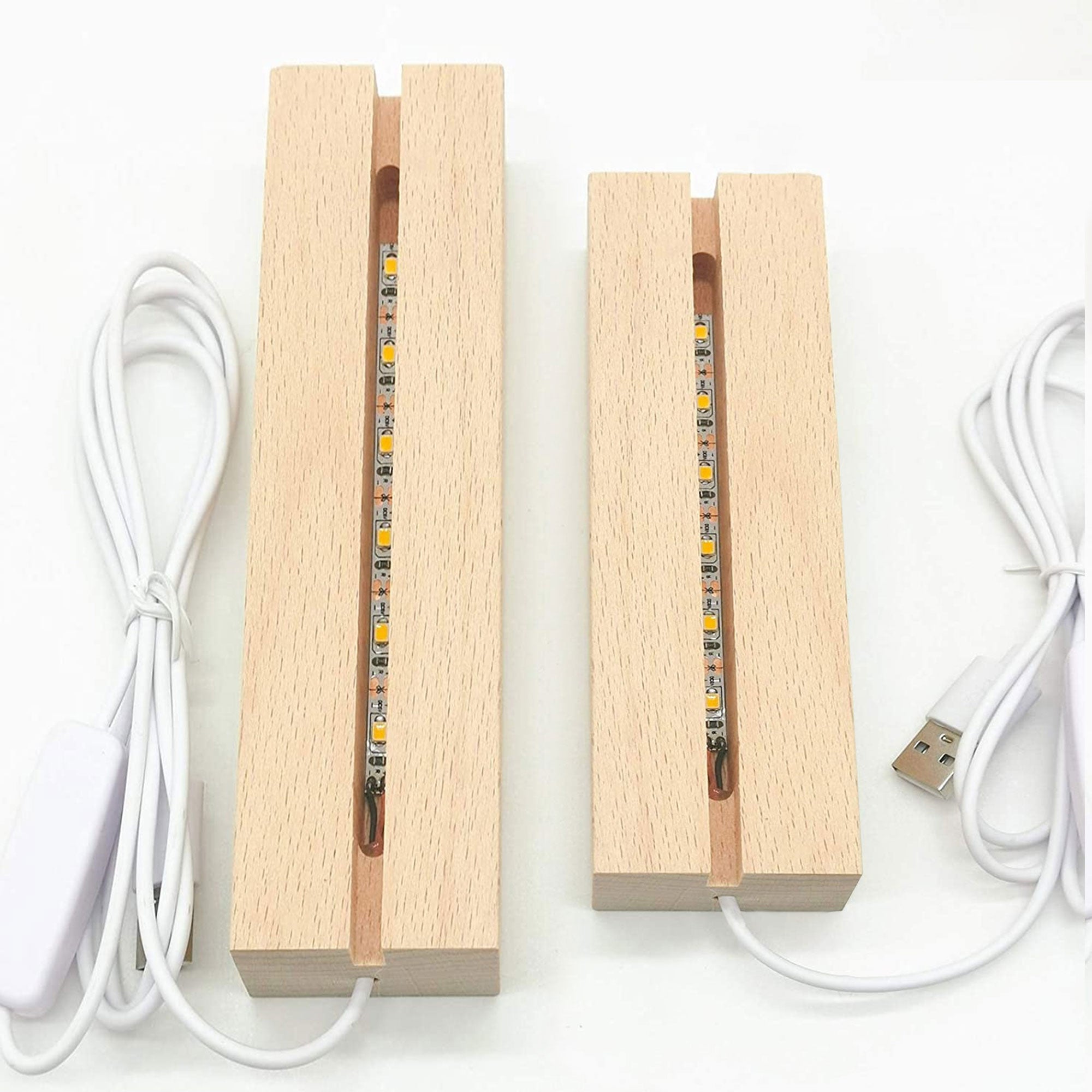 Till Death Do Us Apart - Personalized LED Light