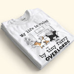 Tiny Furry Overlords - Personalized Shirt