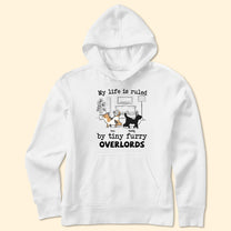 Tiny Furry Overlords - Personalized Shirt