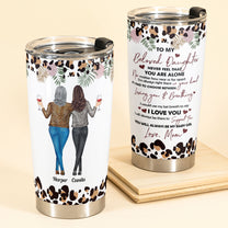 To My Beloved Daughter - Personalized Tumbler Cup - Birthday Gift For Daughters - Gift From Mom