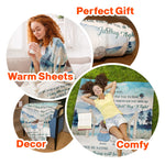 To My Daughter Everything Will Be Alright - Personalized Blanket