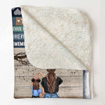 To My Daughter To My Son - Personalized Blanket - Birthday Christmas Gift For Sons, Daughters