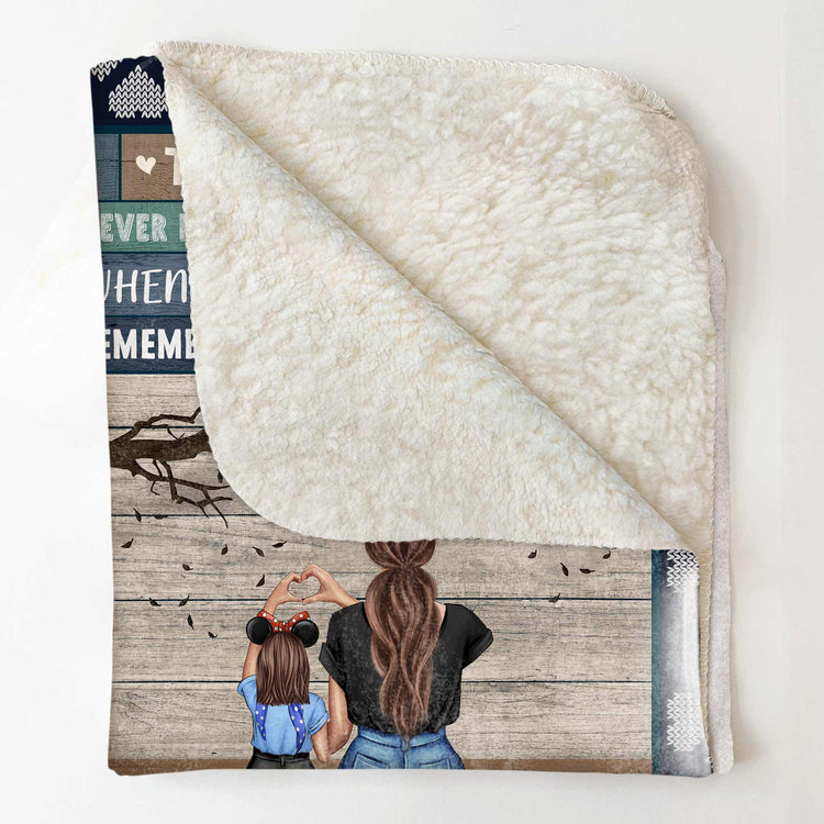 To My Daughter To My Son - Personalized Blanket - Birthday Christmas Gift For Sons, Daughters