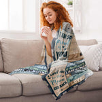 To My Daughter To My Son - Personalized Blanket - Birthday Christmas Gift For Sons, Daughters