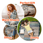 To My Daughter To My Son - Personalized Blanket - Birthday Christmas Gift For Sons, Daughters