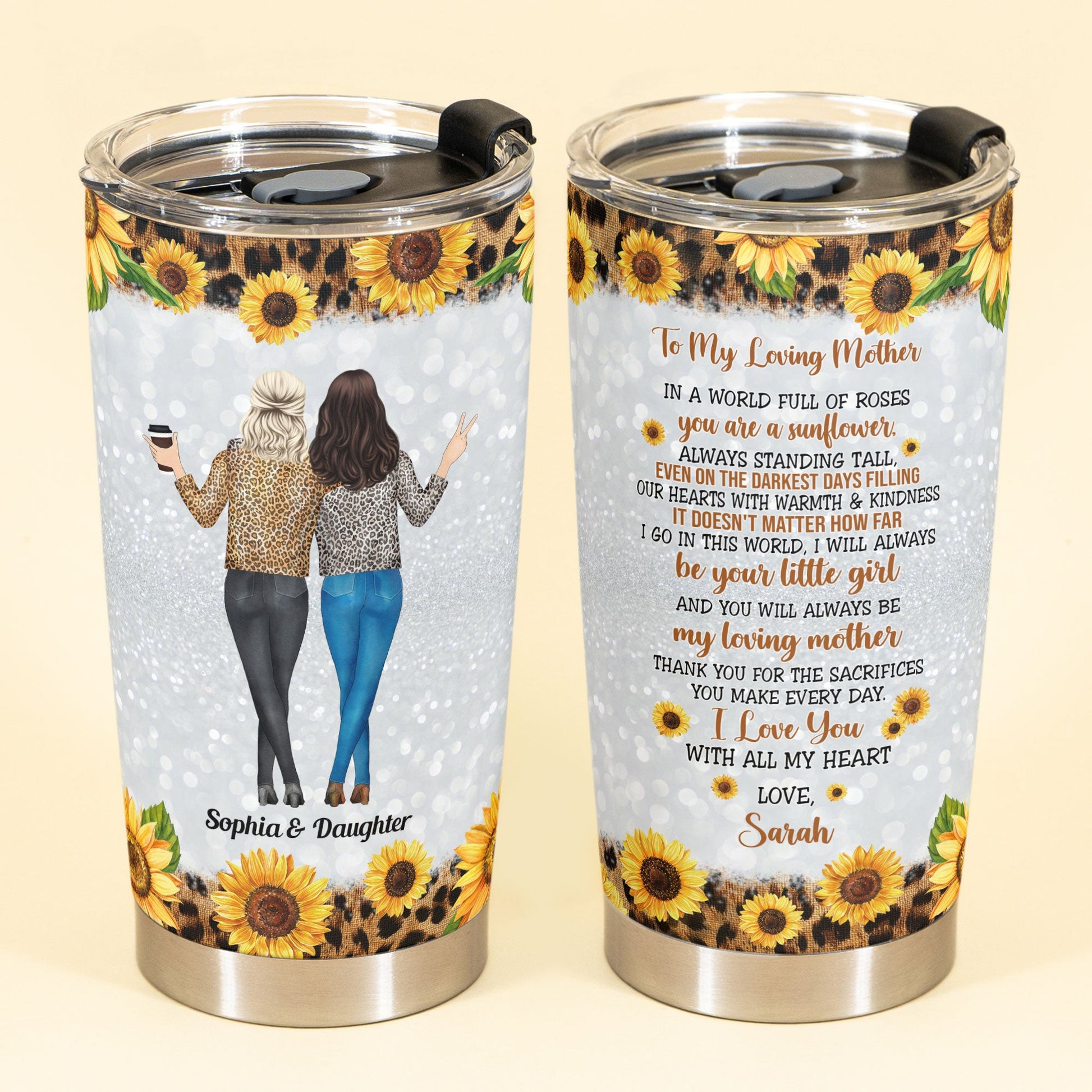 To My Mom, I Will Always Be Your Little Boy - Tumbler Cup – Macorner