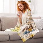 To My Mom I Love You And Thank You For Everything You Do - Personalized Blanket - Mother's Day, Loving Gift For Mom, Mother