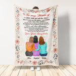 To My Mom - Personalized Mom Blanket
