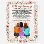 To My Mom - Personalized Mom Blanket