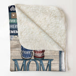 To My Son And Daughter Blanket - Personalized Son Blanket