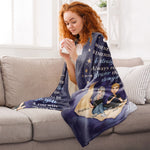 To My Son I Love You Forever - Personalized Son Blanket