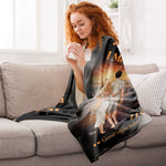 To My Wife Love Made Us Forever Together - Personalized Blanket