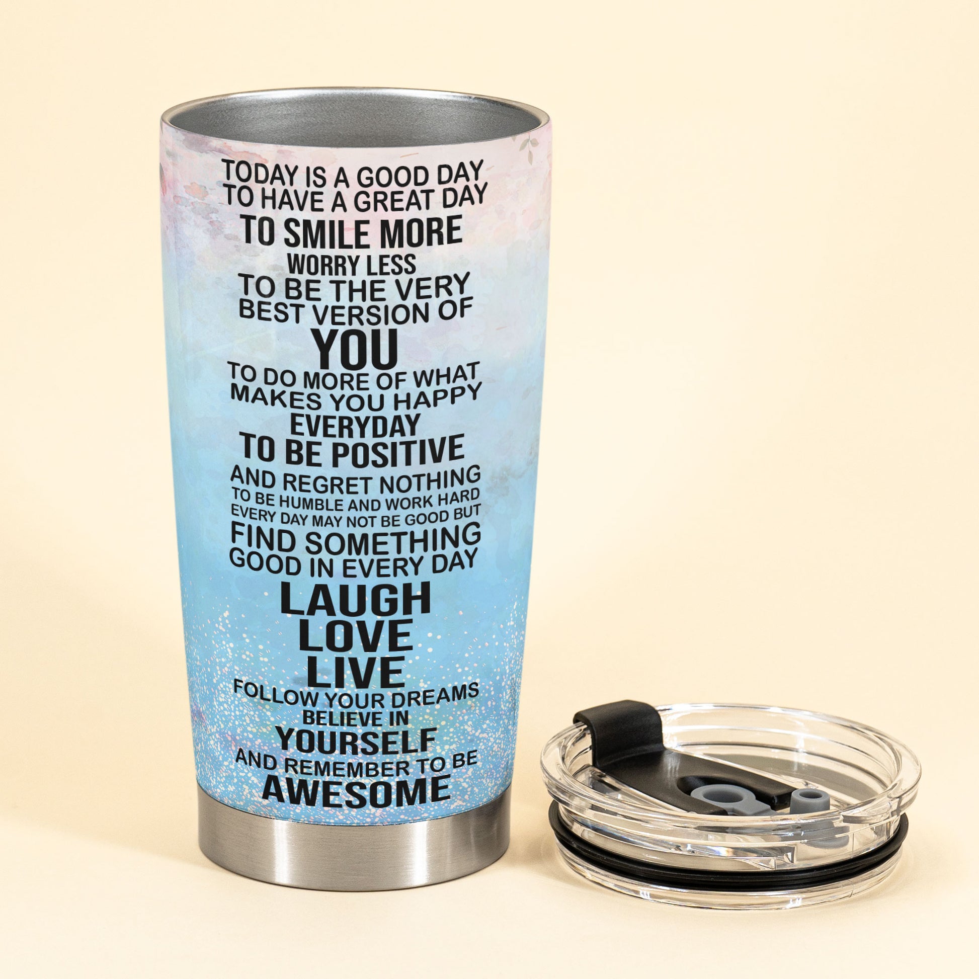Today Is A Good Day - Personalized Tumbler Cup - Gift For Doctor & Nurse