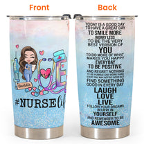 Nurse's Prayer - Personalized Tumbler Cup - Gift For Nurse - Nurses –  Macorner