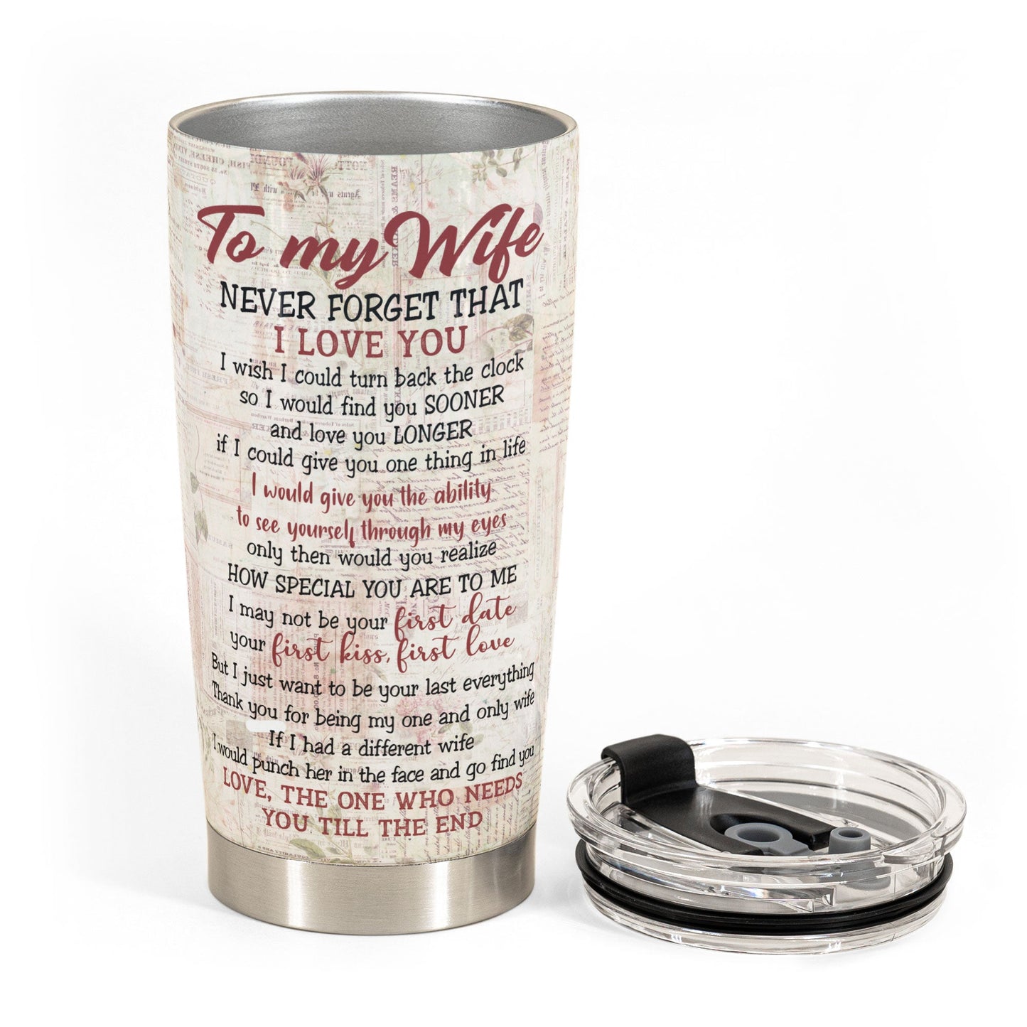 Together Since  - Personalized Tumbler Cup