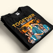 Together Since Bootleg Shirt - Personalized Photo Shirt