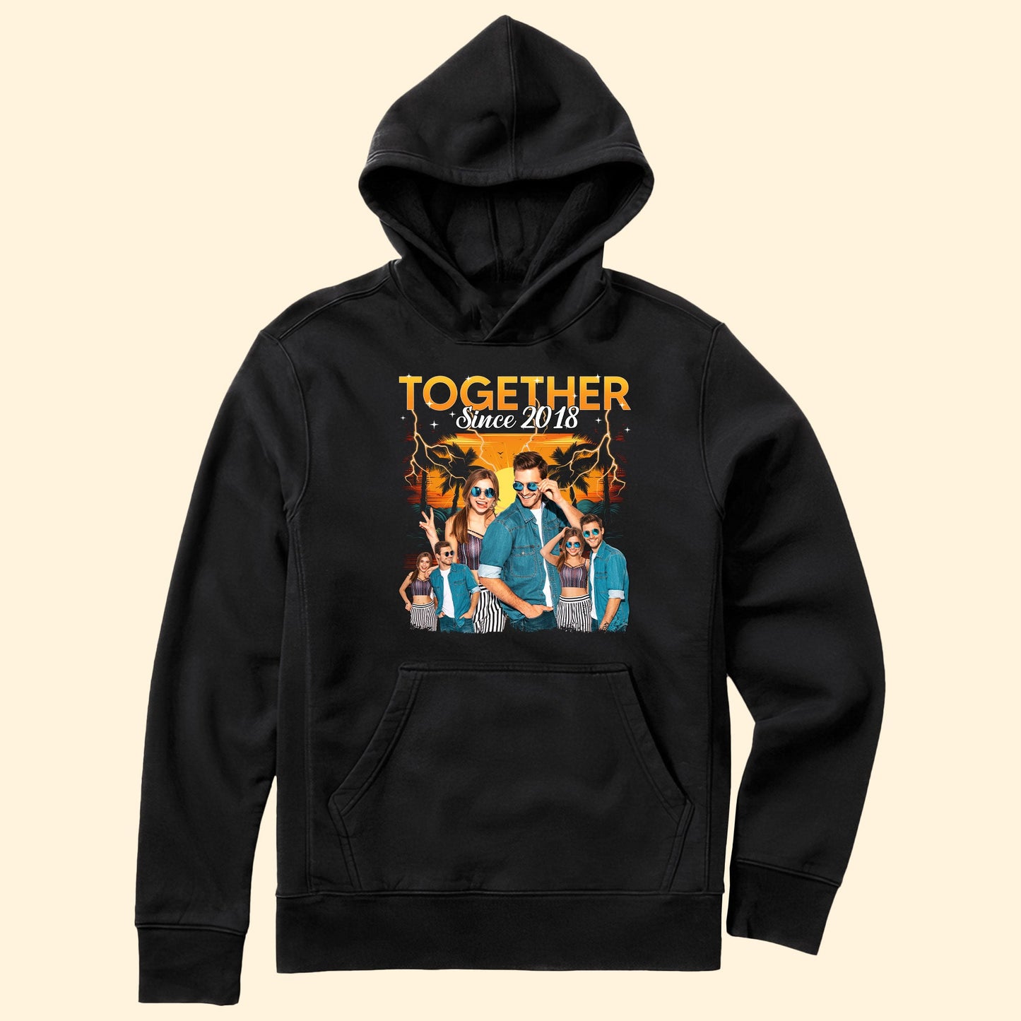 Together Since Bootleg Shirt - Personalized Photo Shirt