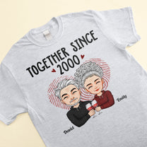 Together Since - Cartoon Version - Personalized Shirt