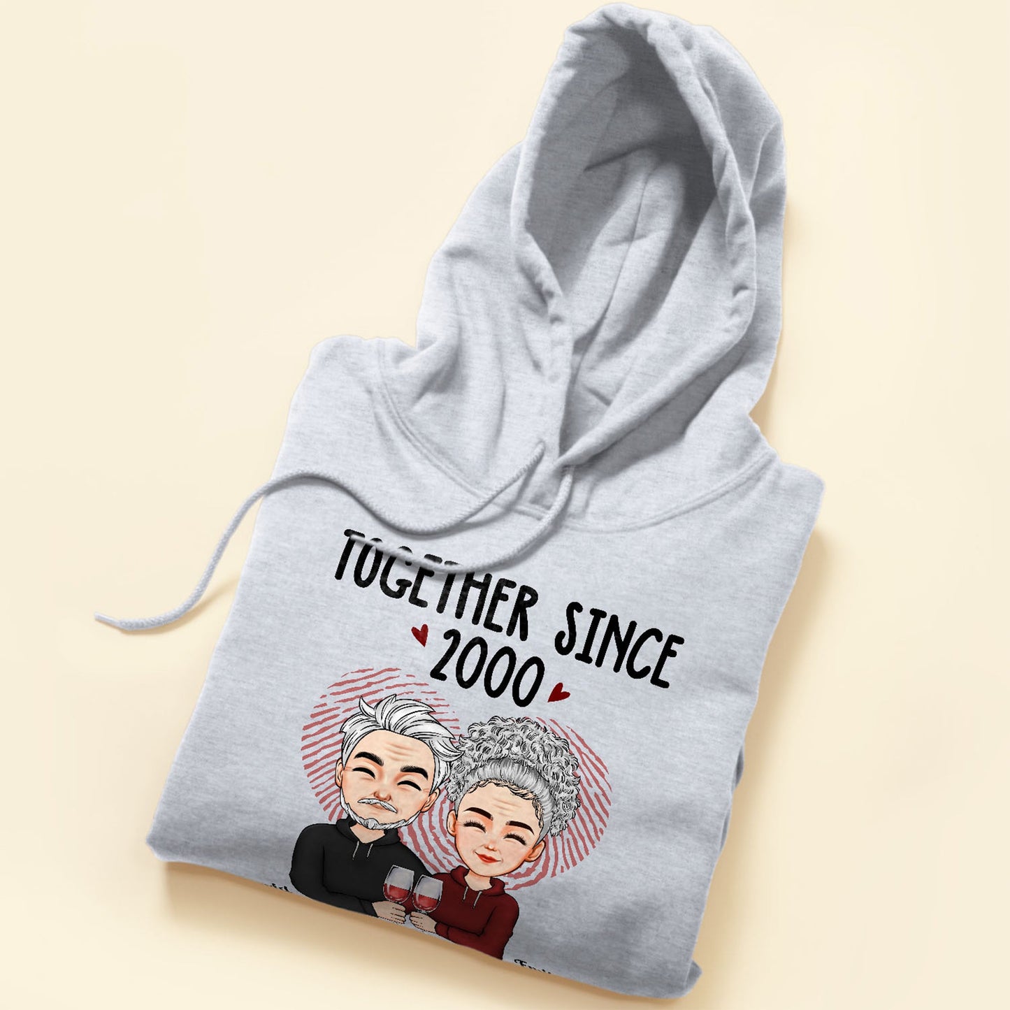 Together Since - Cartoon Version - Personalized Shirt