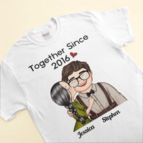 Together Since New Version  - Personalized Shirt