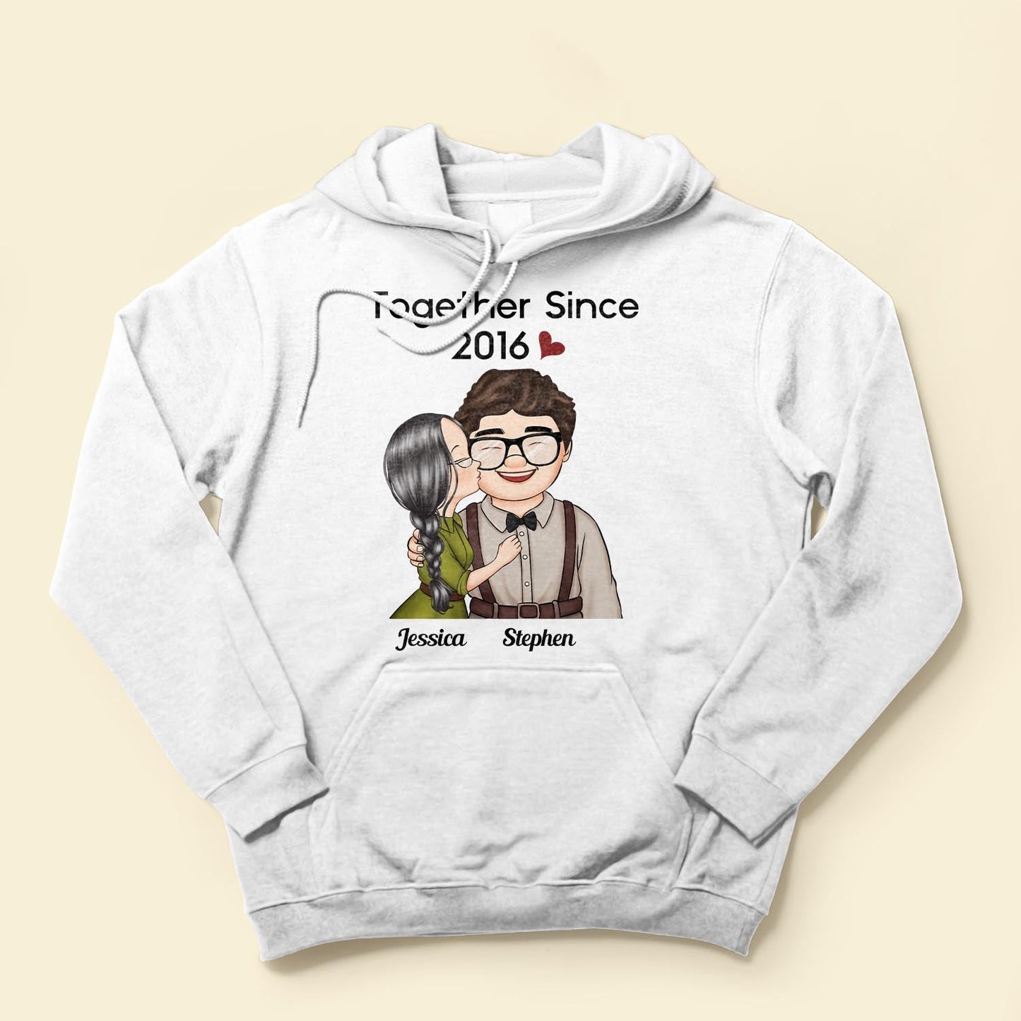 Together Since New Version  - Personalized Shirt