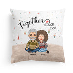 Together Since New Version - Personalized Pillow (Insert Included)