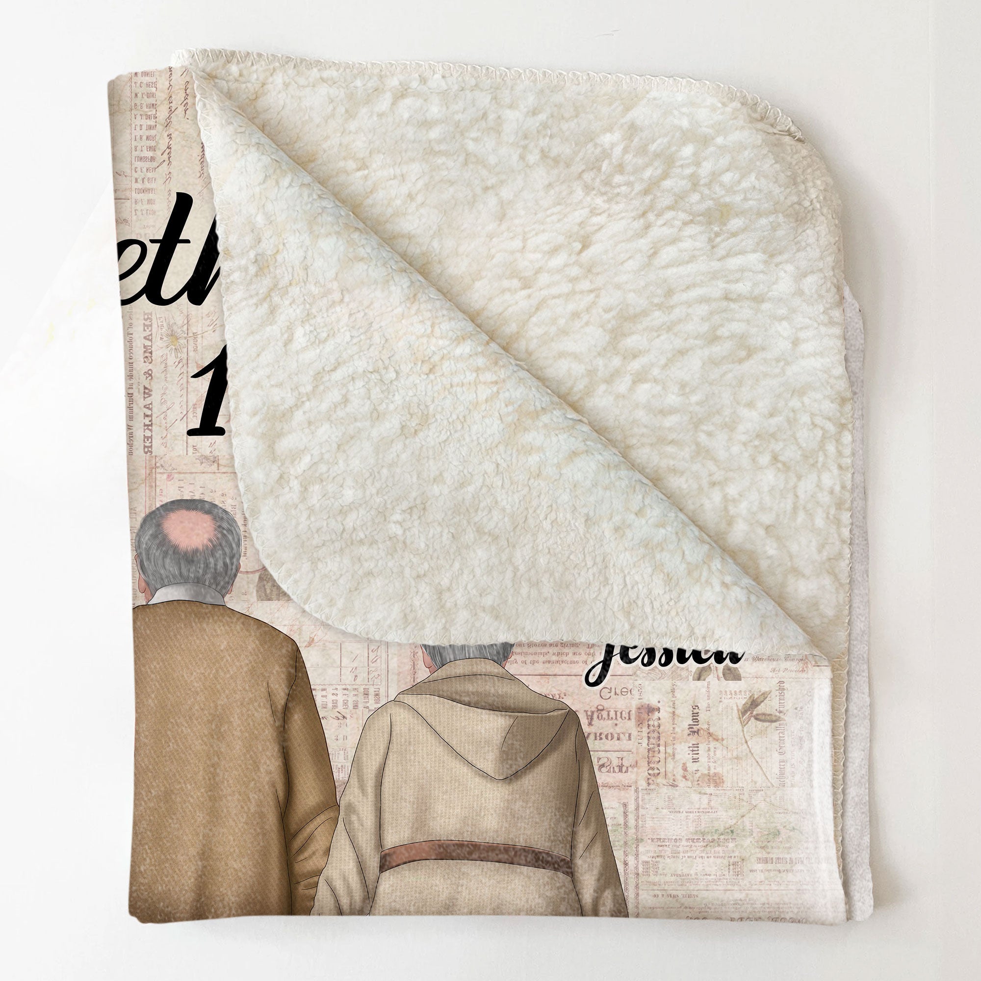 Together Since - Personalized Blanket