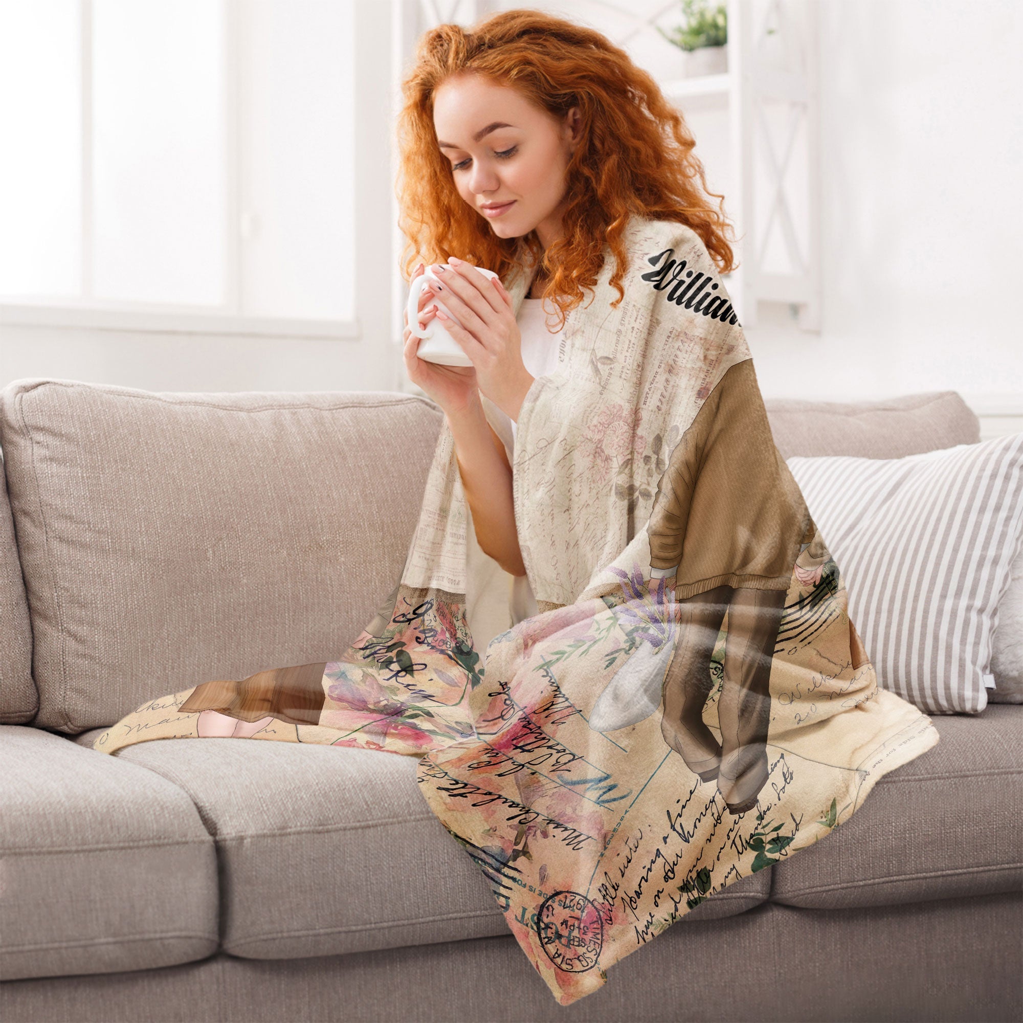 Together Since - Personalized Blanket