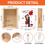 Together Since - Personalized Frame Light Box