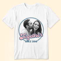 Together Since - Personalized Photo Matching Shirt