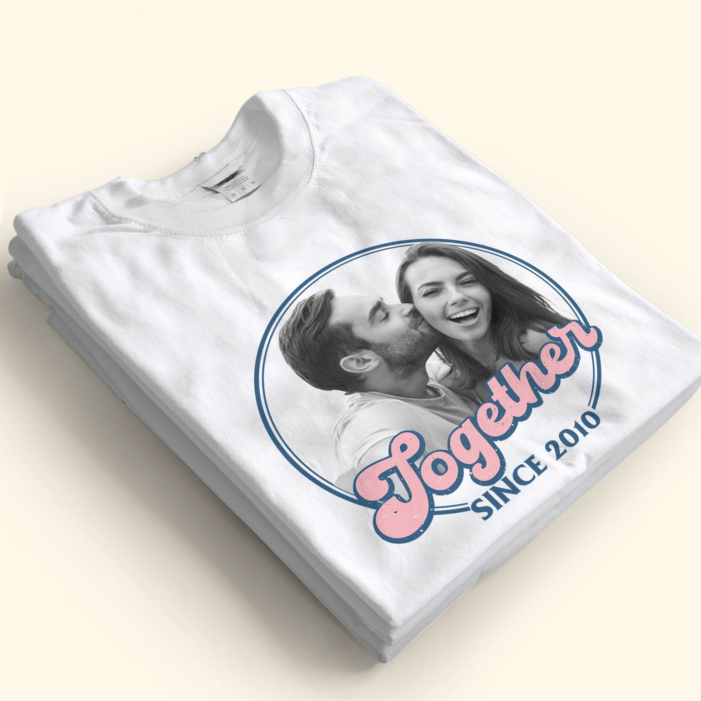 Together Since - Personalized Photo Matching Shirt