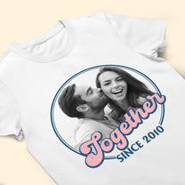 Together Since - Personalized Photo Matching Shirt