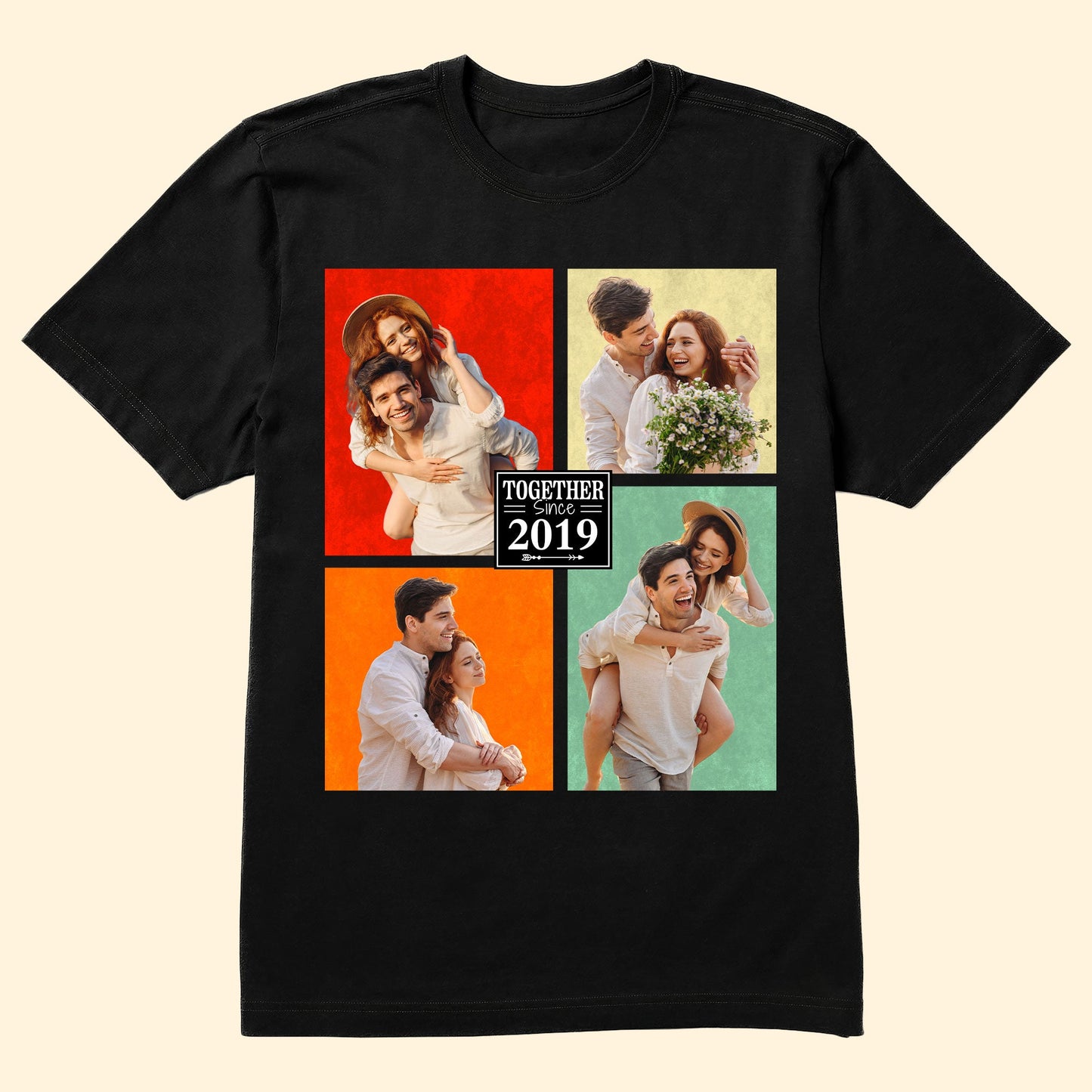 Together Since - Personalized Photo Shirt