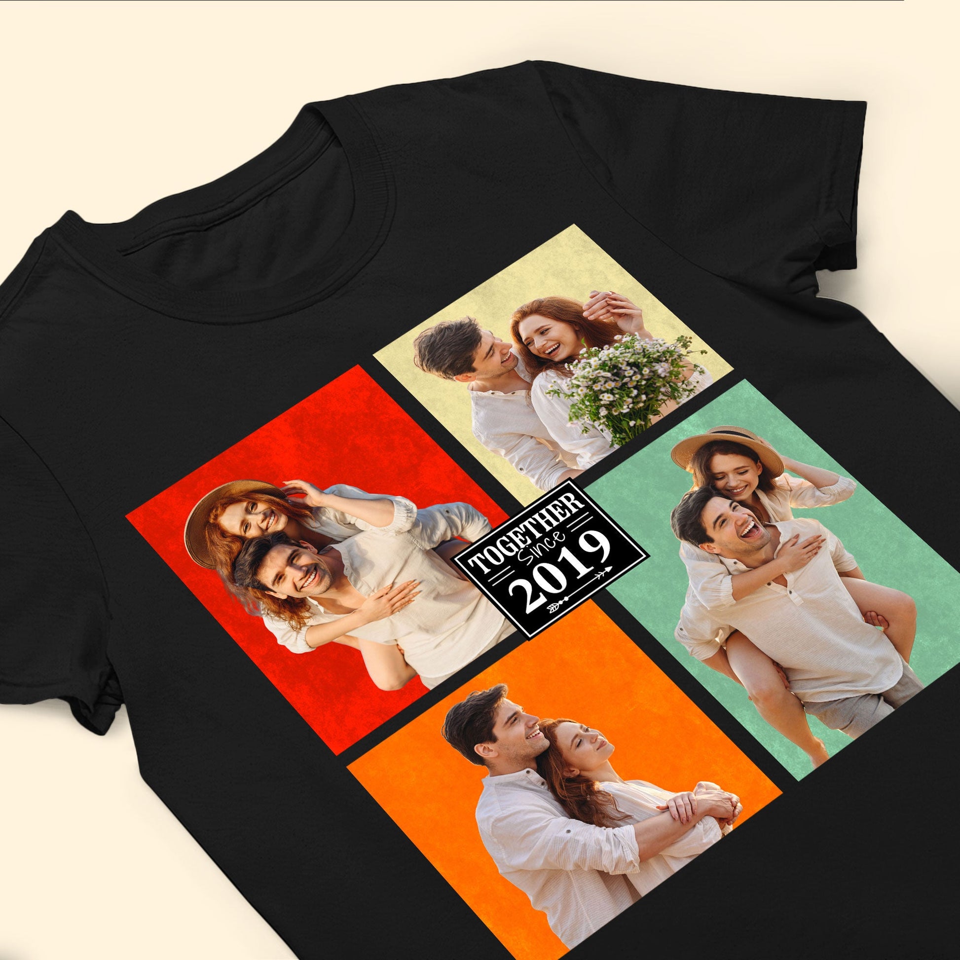 Together Since - Personalized Photo Shirt