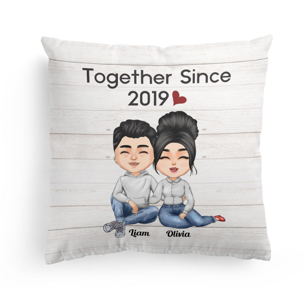 Personalised shop boyfriend pillow