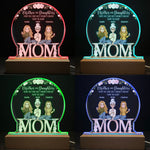 The Love Between A Mother And Children - Personalized LED Light