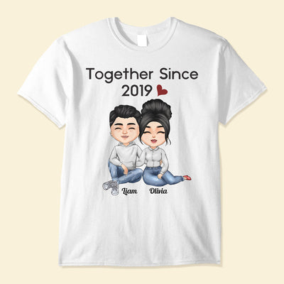 Together Since - Personalized Shirt