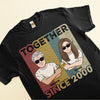 Together Since - Personalized Shirt
