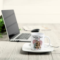 Together Since Picture Customized - Personalized Mug