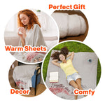 Together Since - Red Tree - Personalized Blanket